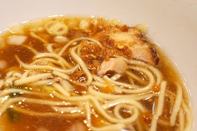 ラスト間際の味変