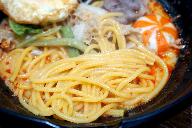 麺のチョイスも正解だった