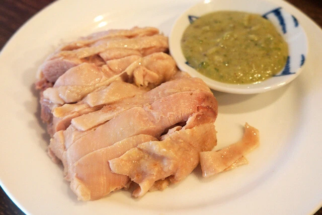 「カオマンガイ」