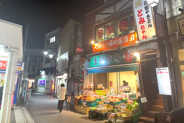 堀切菖蒲園駅前