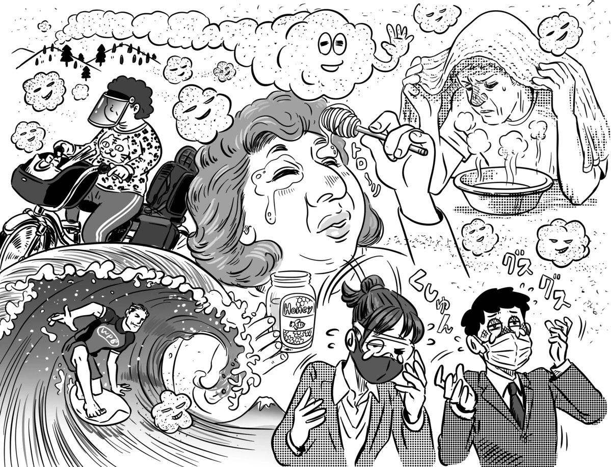 スギ、ヒノキ以外にも芝、綿毛、ナッツ......苦しんでいるのは日本だけじゃなかった！　世界と日本の「花粉症」最前線!!【スウェーデン編】