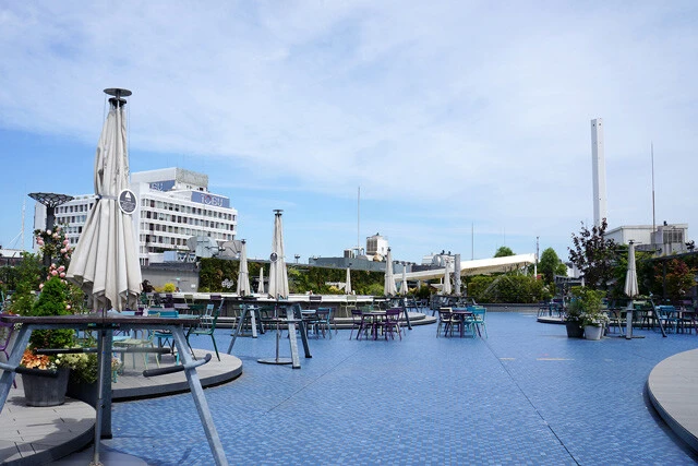 「食と緑の空中庭園」