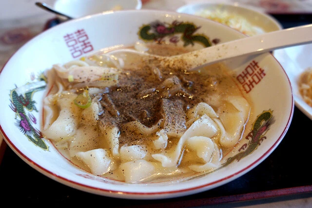 コショウ、合うな～