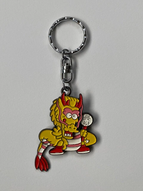 中二病男子に刺さりまくった龍のお土産キーホルダー【山下メロの平成レトロ遺産：021】