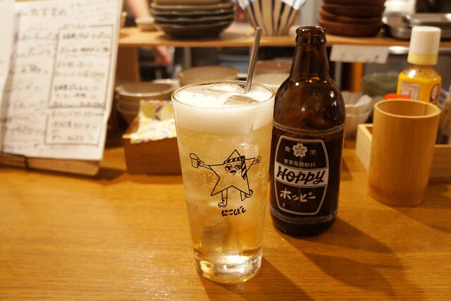 「ホッピー白」