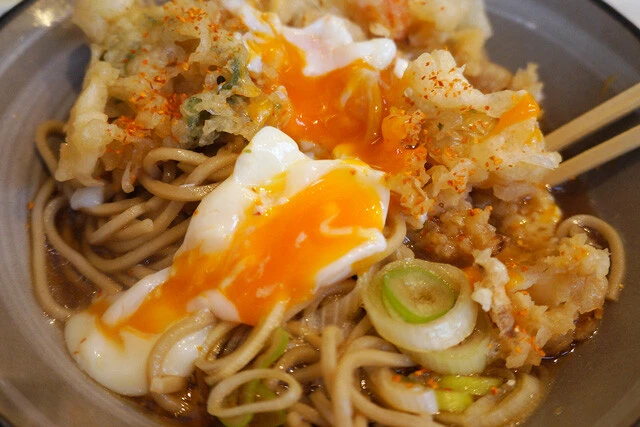 お楽しみの温玉