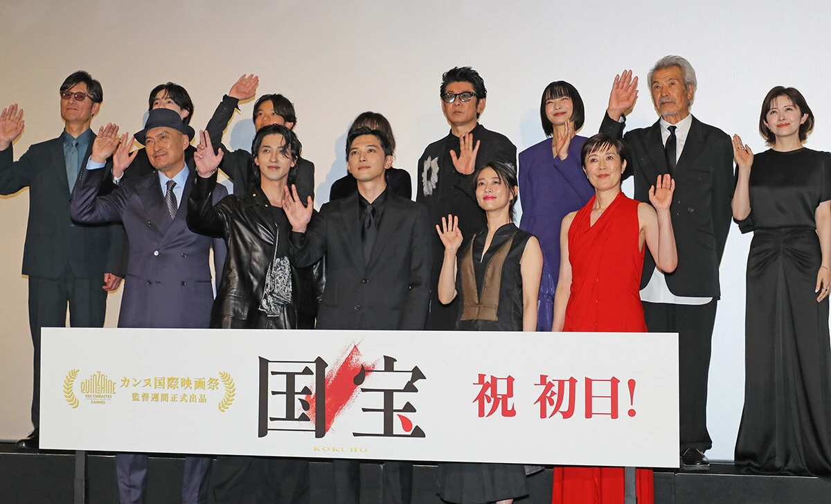 上映時間3時間弱＆とっつきにくい舞台設定ながら、メガヒットを記録中の映画『国宝』