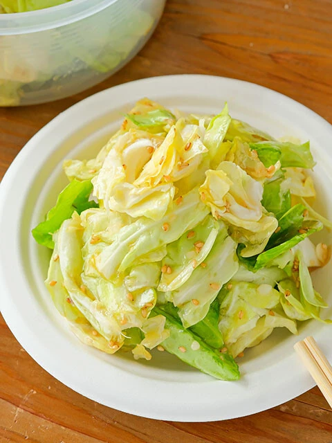 この味、居酒屋のあれだ!!  「やみつき塩だれ春キャベツ」