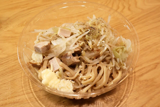 冷しブタまぜ麺 セブン-イレブン：680円
