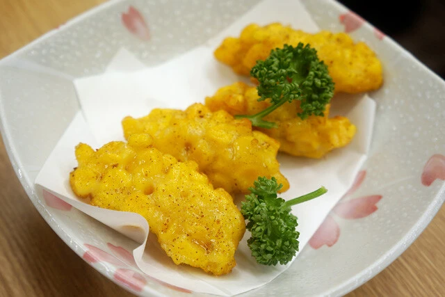 「とうもろこし香ばし」