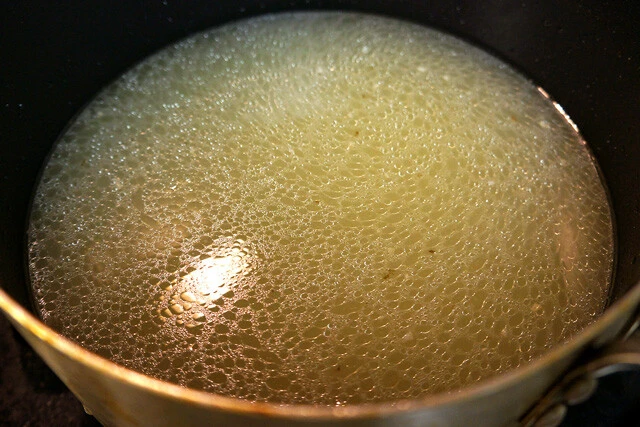 極上の鶏スープ