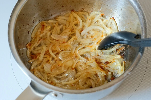 とにかく焦がさないことに神経を注ぐべし!