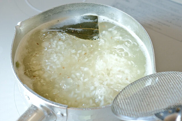 とにかくゆですぎないことに集中するべし!