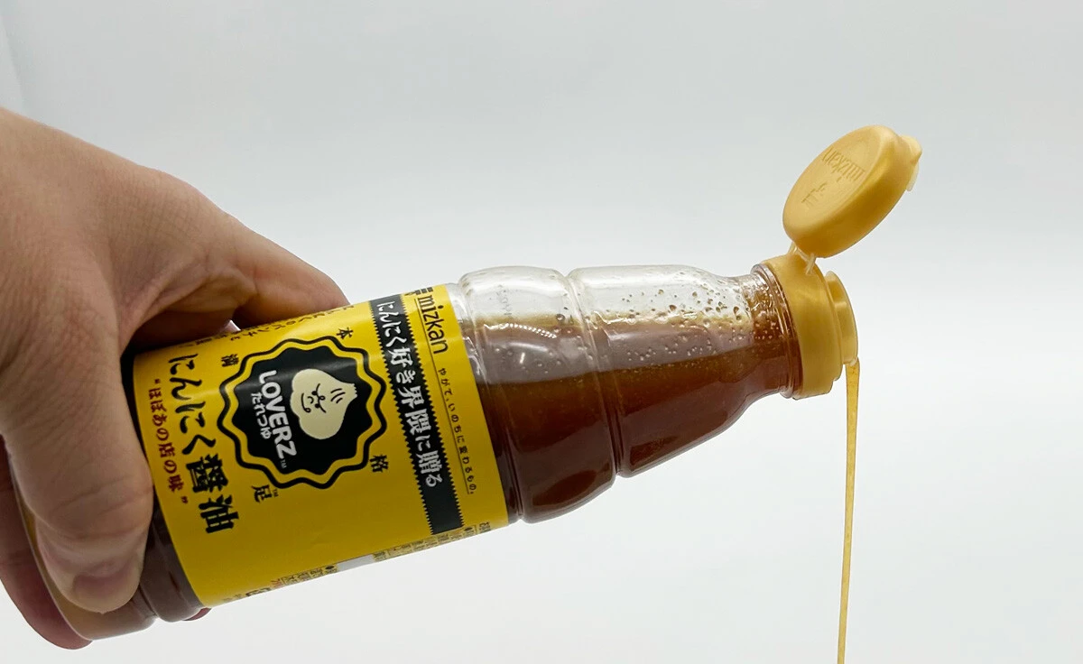 ミツカン「LOVERZたれつゆ にんにく醤油」をいろんなものにかけて食ってみた！