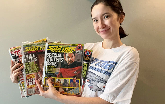 市川紗椰が愛してやまない『スター・トレック』のオススメ回を紹介！　「未来社会の理想像やAI、多文化共生」をテーマに