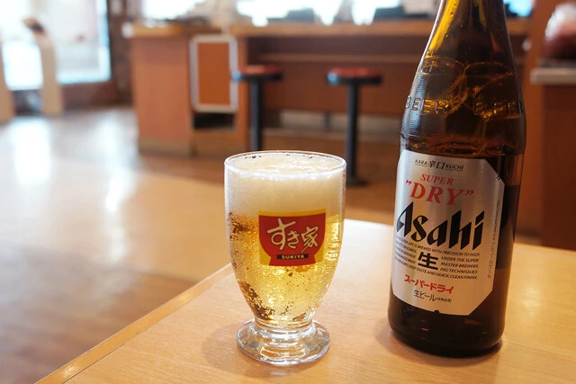 「瓶ビール」