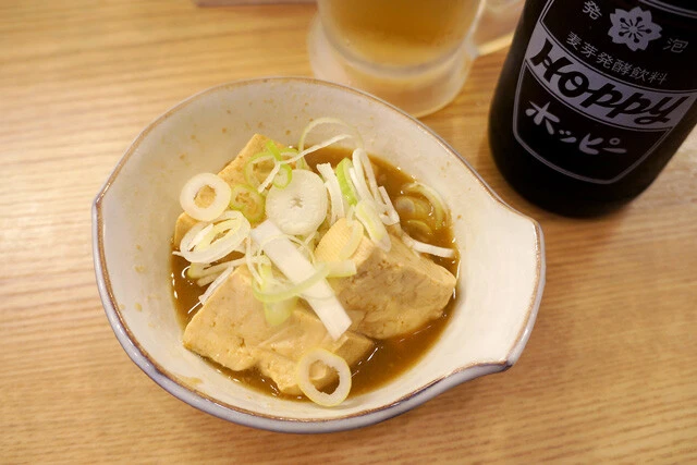 「煮込み(豆腐のみ)」