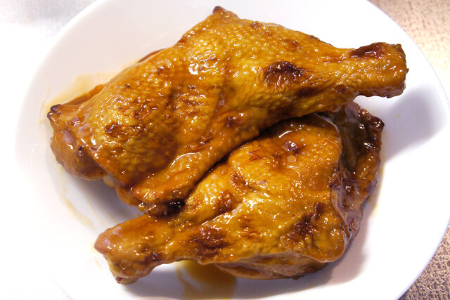 タイ産ローストチキンレッグ