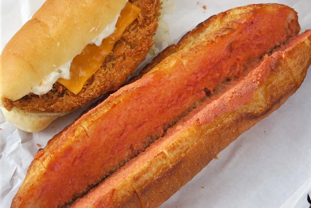 惜しみない明太の量