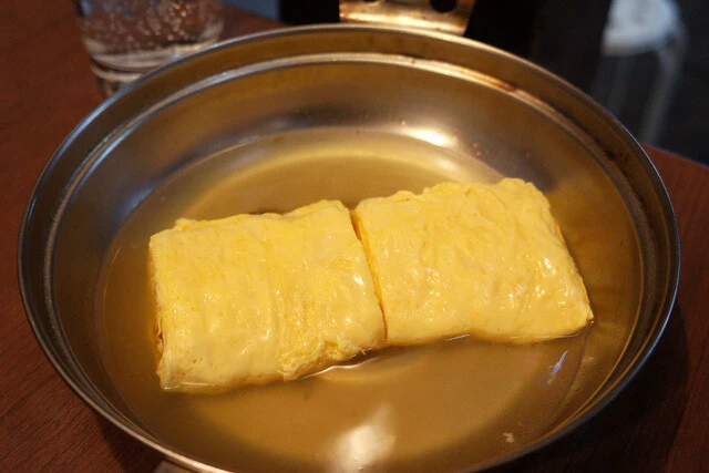 「だし巻玉子」