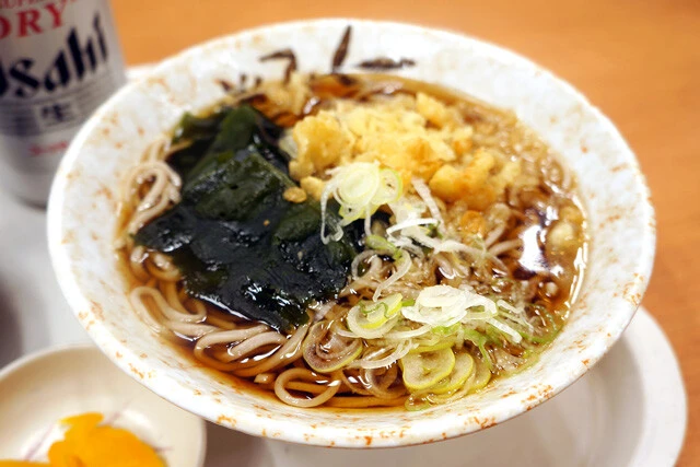 サービス朝そば