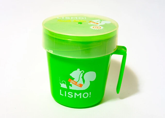 ヌードルホルダー。フタ付き。カップ麺を持ちやすくする容器!?