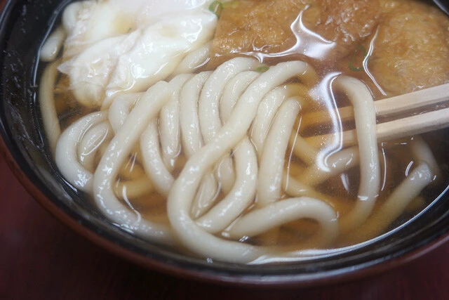 究極の癒しうどん