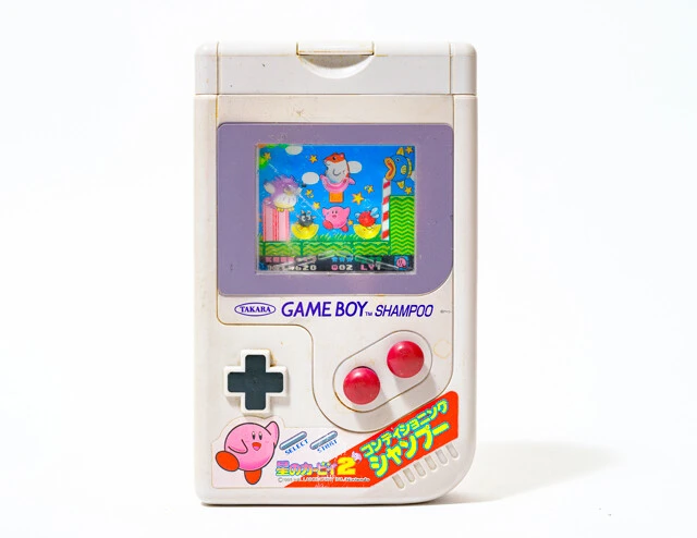 最終的にゲームボーイアドバンスのシャンプーまで発売された