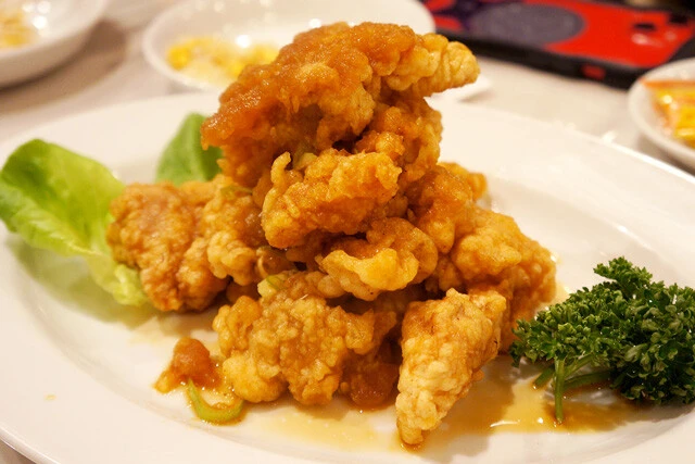 「若鶏から揚げ」