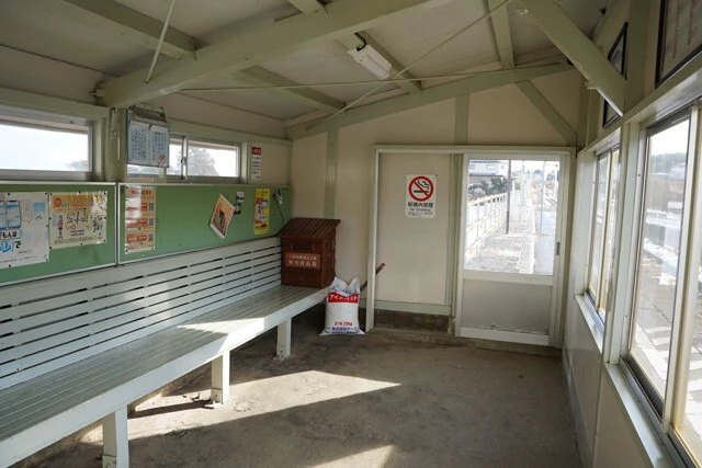 意外と広い待合室で20人ぐらいは余裕で入れそうだ