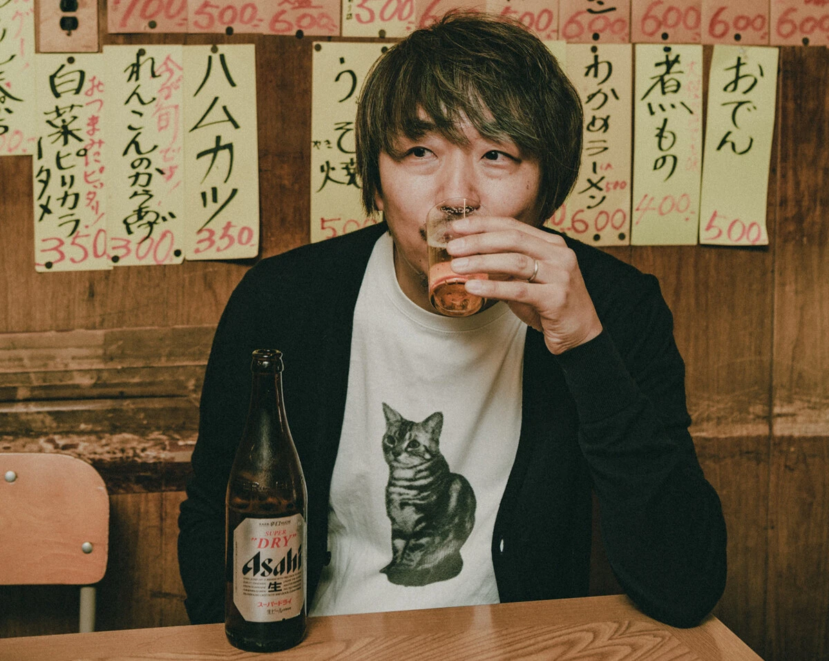 独創的なバカレシピを続々と開発している野島慎一郎氏