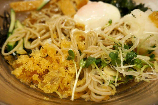 あげだまが香ばしい