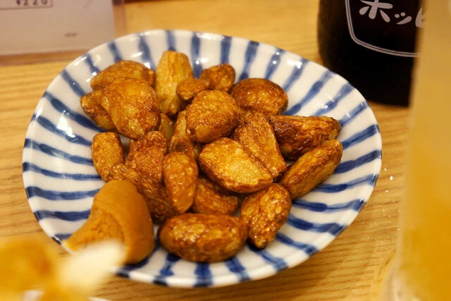 「揚げにんにく」