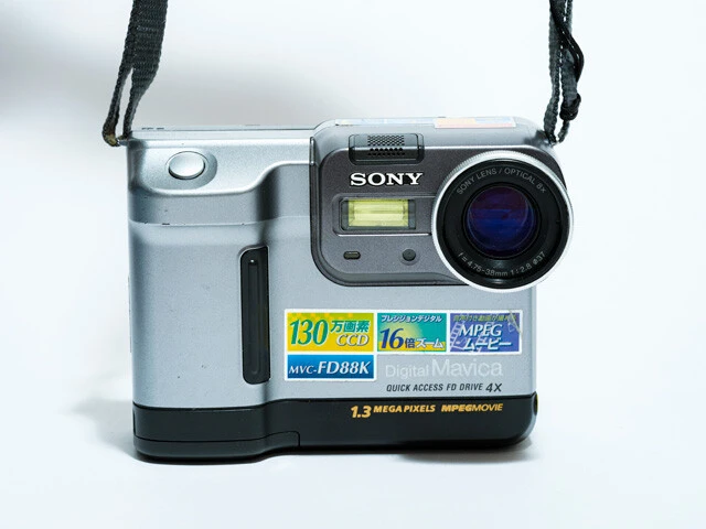 SONY MVC-FD88K フロッピーディスク記録デジタルスチルカメラ SONY MVC-FD88K フロッピーディスク記録デジタルスチルカメラ