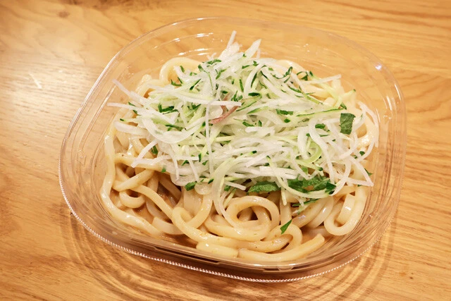 ごま汁うどん セブン-イレブン：473円