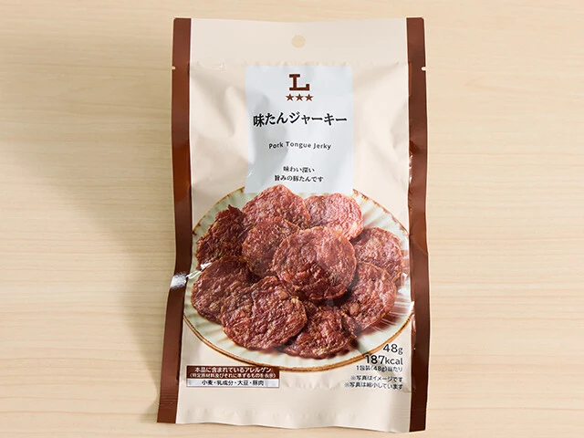 ローソン「味たんジャーキー」448円