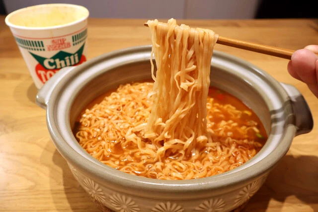 カップヌードル チリトマト