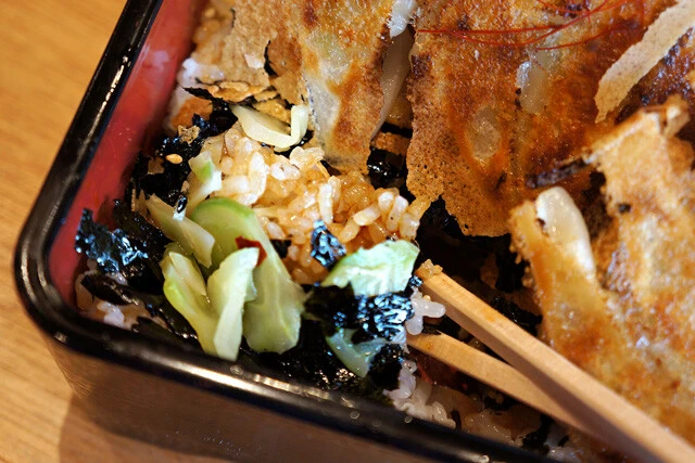 ザーサイまで！