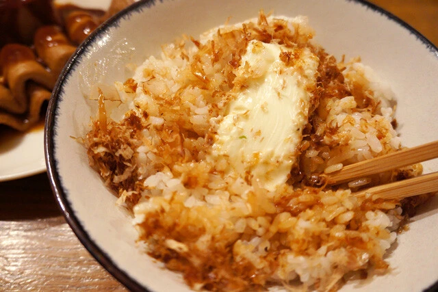 容赦ない量のバター