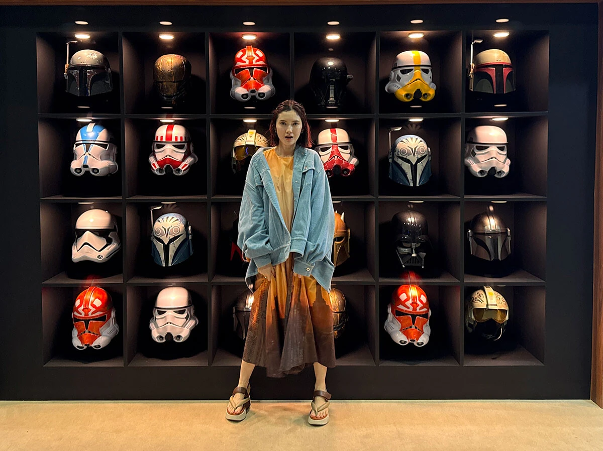 上半期のお気に入りの一枚。世界的イベント、スター・ウォーズセレブレーション ジャパン 2025で