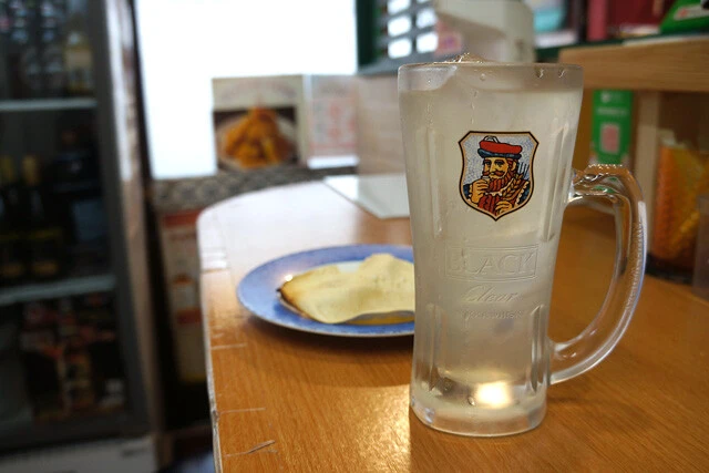 「レモンサワー」