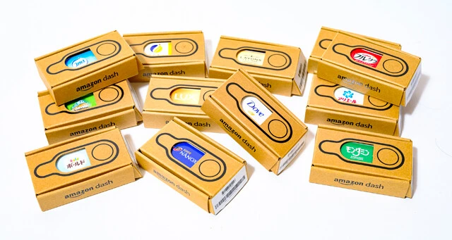 アマゾンのお買い物系ガジェット「Amazonダッシュボタン」【山下メロの平成レトロ遺産：088】