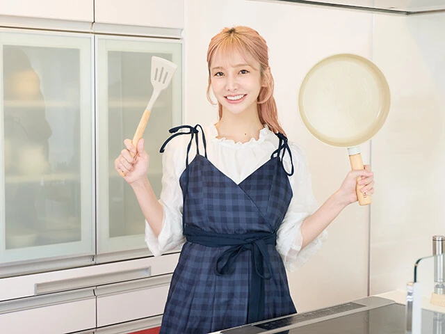 料理研究家リュウジさんの愛弟子で料理研究家の双松桃子さん