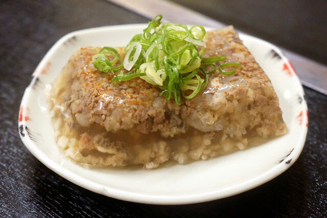 「ホルモン煮こごり」