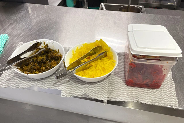 本日の日替わり