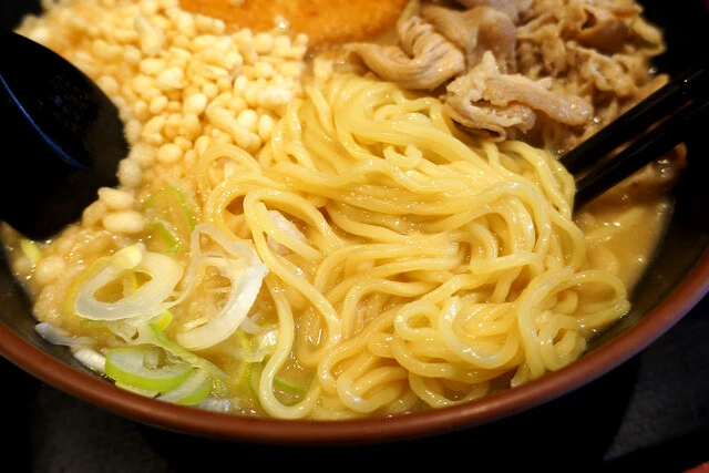 麺もスープも言うことなし