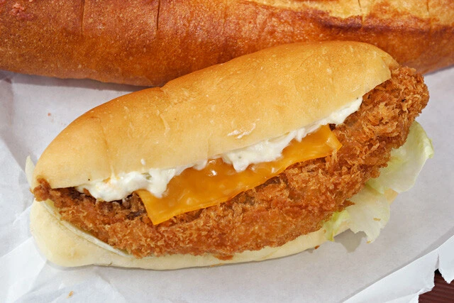 はみ出すフィッシュフライ