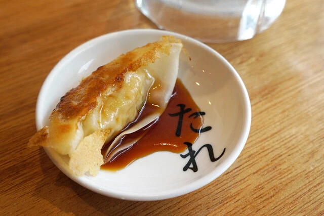 この餃子、すごいかも......