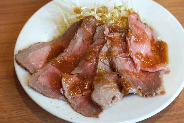 「ローストビーフ」