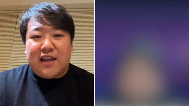 ラランド・ニシダさんと対談相手のJさん(30代、男性)